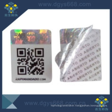 Qr Code Laser Sticker Printing